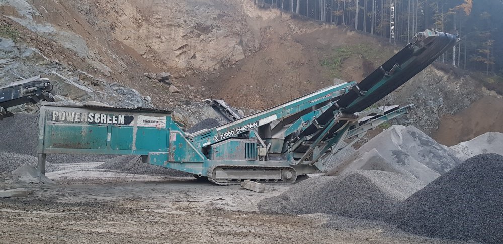 Triedič Powerscreen
